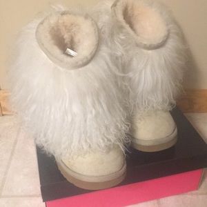 Ugg Mongolian Furry Boots, 7